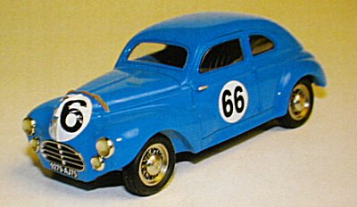 Paradcar 120 Peugeot 203 CONSTANTIN 24 Heures DU MANS 1953 Die cast 1:43 Paradcar 120 Peugeot 203 CONSTANTIN 24 Heures DU MANS 1953 Die cast 1:43