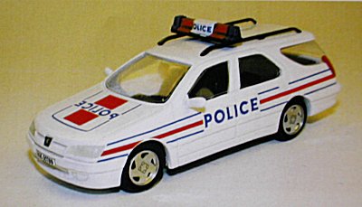 Peugeot 306 Police