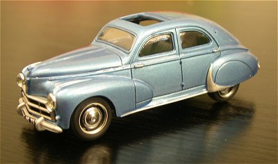 Paradcar 142 Peugeot 203 DARL MAT Die cast 1:43 Paradcar 142 Peugeot 203 DARL MAT Die cast 1:43