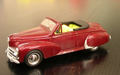 Paradcar 147 Peugeot 203 DARL MAT 1955 Die cast 1:43 Paradcar 147 Peugeot 203 DARL MAT 1955 Die cast 1:43