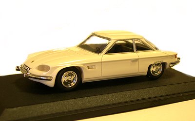Paradcar 152 PANHARD PROTO MOTEUR SM Miniatures 1:43 Paradcar 152 PANHARD PROTO MOTEUR SM Miniatures 1:43