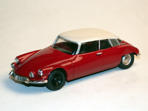 CITROEN DS SM PROTO 1967