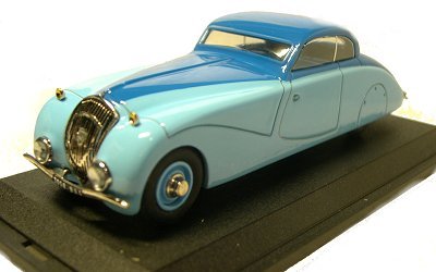 Paradcar 165 Peugeot 601 POURTOUT Die cast 1:43