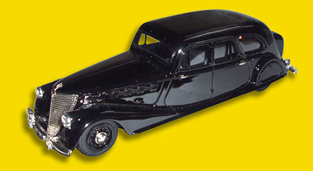 Paradcar 168 RENAULT SUPRASTELLA 8 PLACES Miniatures 1:43 Paradcar 168 RENAULT SUPRASTELLA 8 PLACES Miniatures 1:43