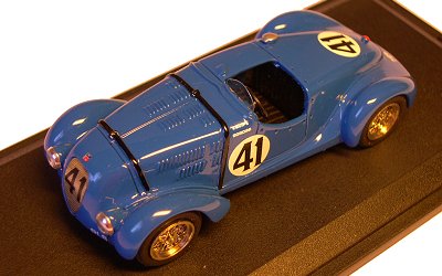 Paradcar SP023 SIMCA 8 GORDINI Le Mans 1939 #41 (13ème) Die cast 1:43