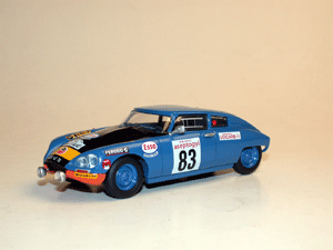 Paradcar SP024 CITROEN DS WAMBERGUE 1971 NEIGE ET GLACE Die cast 1:43