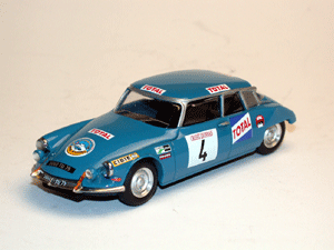 Paradcar SP027 CITROEN DS RONDE de CHAMONIX 1971 Die cast 1:43
