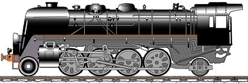 Miniatures train