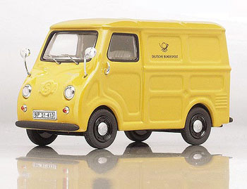 Premium 006768 GOGGOMOBIL TL 300 FOURGON POSTE ALLEMANDE Miniatures 1:43