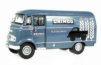 Mercedes Benz L 319 FOURGON UNIMOG