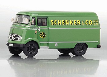 MERCEDES L 319 FOURGON SCHENKER