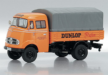 MERCEDES L 319 PLATEAU BACHE DUNLOP