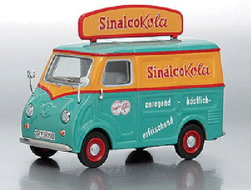 Premium 11104 GOGGOMOBIL TL 250 FOURGON SINALCO Miniatures 1:43