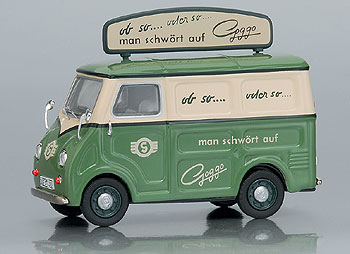 Premium 11105 GOGGOMOBIL TL 250 FOURGON SERVICE GOGGOMOBIL Miniatures 1:43