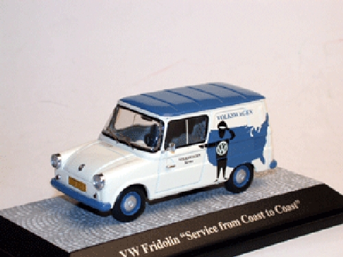 Volkswagen 147 FRIDOLIN SERVICE Volkswagen USA