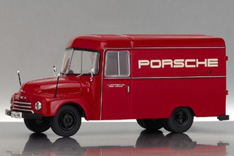 FOURGON OPEL Porsche