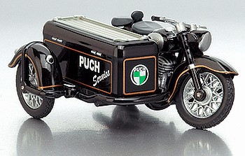 PUCH SG 250M SIDE CAR