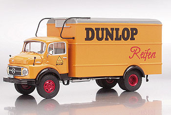 MERCEDES L 911 FOURGON DUNLOP