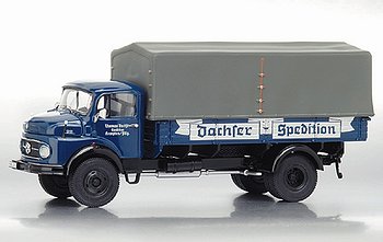 MERCEDES L 911 PLATEAU BACHÉ DACHSER