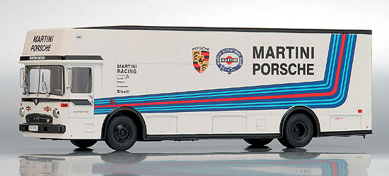 Premium 12202 MERCEDES TRANSPORTEUR MARTINI Miniatures 1:43 Premium 12202 MERCEDES TRANSPORTEUR MARTINI Miniatures 1:43