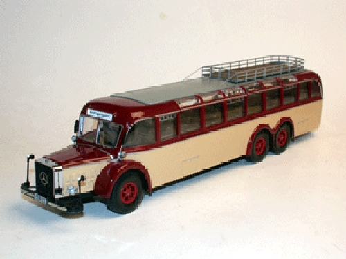 Premium 12301 MERCEDES O 10000 BUS Miniatures 1:43 Premium 12301 MERCEDES O 10000 BUS Miniatures 1:43