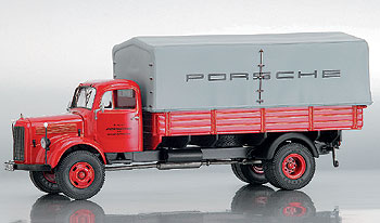 Mercedes Benz L3500 PLATEAU Porsche