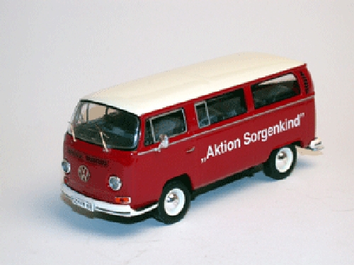 Volkswagen T2 A MINIBUS AKTION SORGENKIND