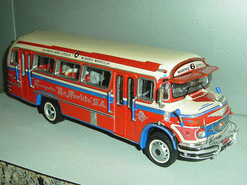 Premium 66040523 MERCEDES BUS L01112 AMERIQUE DU SUD Miniatures 1:43 Premium 66040523 MERCEDES BUS L01112 AMERIQUE DU SUD Miniatures 1:43