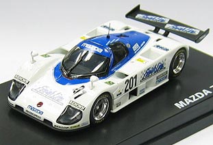 Q-Model 015 MAZDA 767B Le Mans 1989 #201 Miniatures 1:43 Q-Model 015 MAZDA 767B Le Mans 1989 #201 Miniatures 1:43