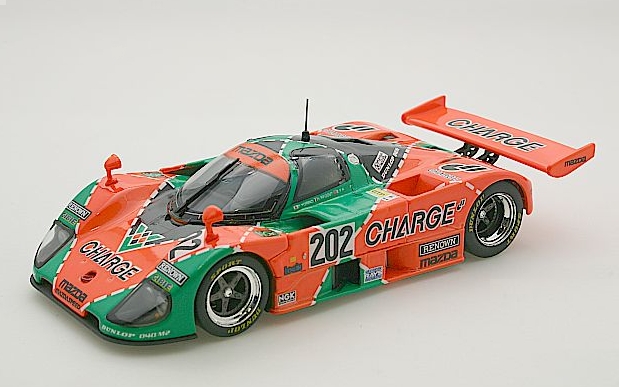 Q-Model 016 MAZDA 767B Le Mans 1989 #202 Miniatures 1:43 Q-Model 016 MAZDA 767B Le Mans 1989 #202 Miniatures 1:43