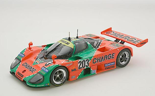 Q-Model 017 MAZDA 767B Le Mans 1989 #203 Miniatures 1:43 Q-Model 017 MAZDA 767B Le Mans 1989 #203 Miniatures 1:43