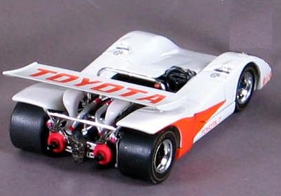 TOYOTA 7 TURBO 1970 JAPAN GP