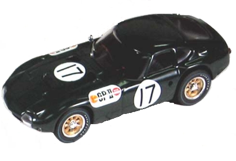 Q-Model 112 TOYOTA 2000 GT 1966 JAPAN GP #17 (DNS) Miniatures 1:43 Q-Model 112 TOYOTA 2000 GT 1966 JAPAN GP #17 (DNS) Miniatures 1:43