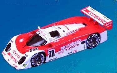 TOYOTA 89C-V JSPC # 38 DENSO