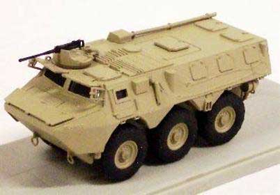 Replex 332 VAB 6X6 TD TROUPE SABLE Die cast 