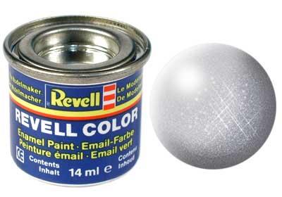 ARGENT METALLIQUE X 6