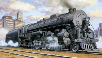 Revell 02163 NEW YORK CENTRAL HUDSON Plastic models 1:87 Revell 02163 NEW YORK CENTRAL HUDSON Plastic models 1:87