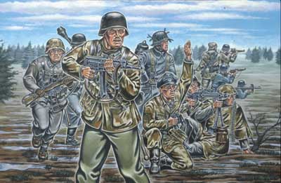 INFANTERIE ALLEMANDE WW2