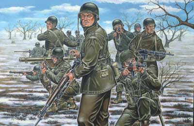 US-INFANTERIE 20 ARDENNES
