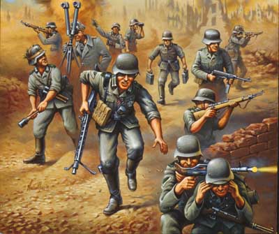 GRENADIER ALLEMAND (STALINGRAD)