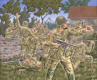 PARAS AMERICAINS WW2