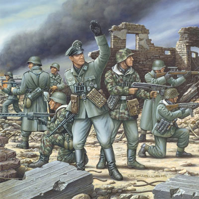 INFANTERIE ALLEMANDE 1944