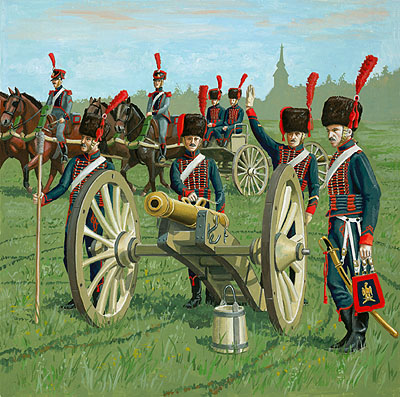GARDE ARTILLERIE FRANCAIS