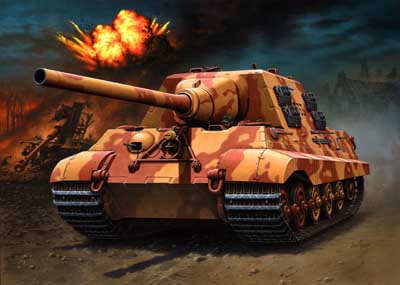JAGD TIGER HENSCEL LATE