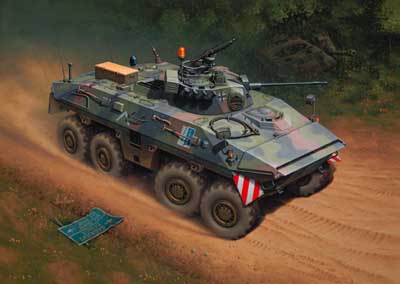 SPZ LUCHS A2 SFOR