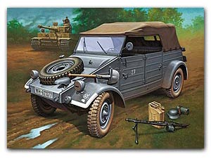 Revell 03073 KUBELWAGEN TYP 82 Maquettes 1:9