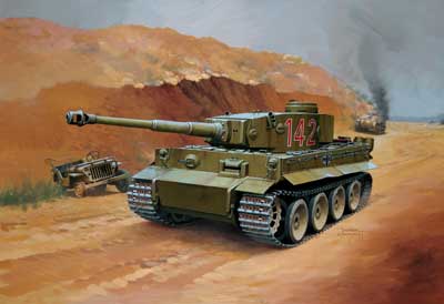 PZKPFW VI TIGER I AUSF H