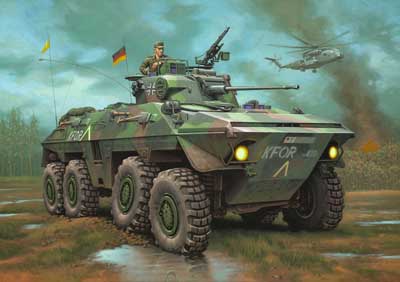 LUCHS 8X8