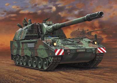 PANTZERHAUBITZE PZH 2000