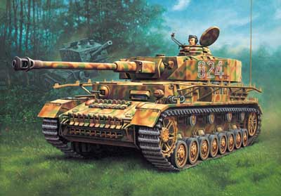 PWKPFW IV AUSF J